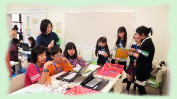 子どもレポーター4